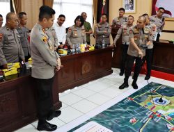 Polresta Magelang Kawal Prosesi Waisak 2568 BE/Tahun 2024