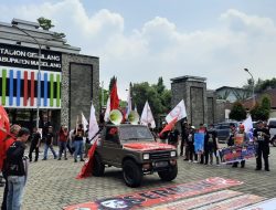 Peringatan Mayday, Polresta Magelang Pastikan Keamanan dan Kelancaran Aksi Damai Buruh
