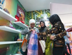 Hari Pertama ICE Apeksi 2024, Pengunjung Booth Kota Makassar Tembus Seribuan Orang