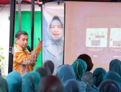 Tingkatkan Kesejahteraan Lewat Pekarangan, TP PKK Kota Makassar Adakan Edukasi di Kecamatan Wajo