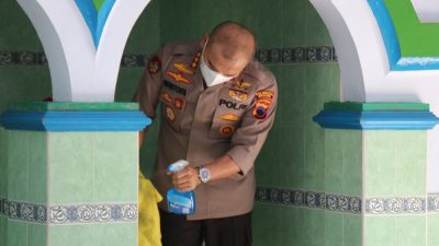 Sambut Hari Bhayangkara, Polresta Magelang Laksanakan Bakti Religi