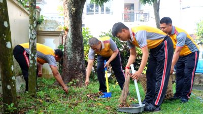 Polres Magelang Kota Laksanakan Bhakti Religi