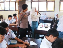 Tekan Angka Bullying, Satbinmas Polres Magelang Kota Berikan Binluh Kepada Pelajar