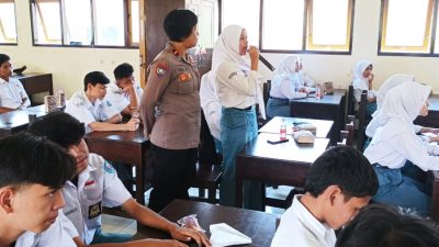 Tekan Angka Bullying, Satbinmas Polres Magelang Kota Berikan Binluh Kepada Pelajar