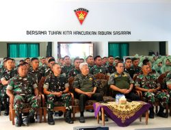 Prajurit dan Persit Yonarmed 1 Kostrad Ikuti Safari Bintal