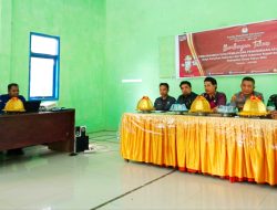 Hadapi Pilkada 2024, PPK Tombolopao Gelar Bimtek PPS