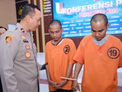 Polres Blitar Kota Ungkap Kasus Peredaran Narkoba Senilai 1,5 M
