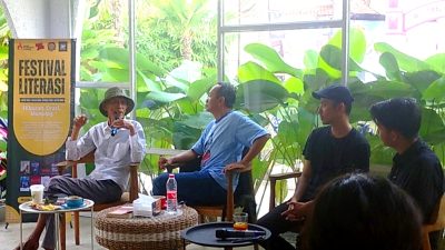 Ruang Juang Magelang Gelar Festival Literasi