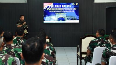 Kapushubad Bangun Karakter Personel Hub Akmil