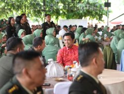 Hadiri Peringatan HUT Kodam XIV/Hasanuddin ke-67, PJ Sekda Sebut TNI Makin Dicintai Rakyat