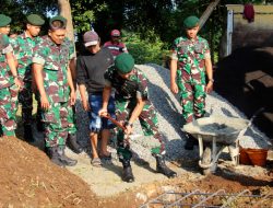 Yonarmed 1 Kostrad Bangun Tandon Air