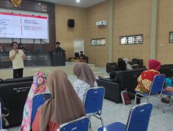 Puluhan Anggota Komunitas Informasi Masyarakat Kelurahan Manggala Belajar Jadi Konten Kreator