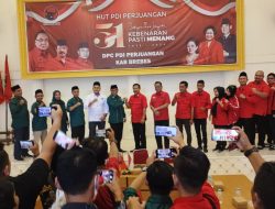 PDIP Brebes Ingin Bangun Koalisi dengan Semua Parpol, Apakah Wacanakan Calon Peserta Pilkada Tunggal? 