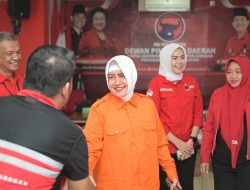 Indira Yusuf Ismail Ikuti Uji Kelayakan Calon Walikota Makassar di DPD PDIP