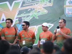 Danny Pomanto Melepas Ratusan Peserta Event Ansor Fun Run di Masjid Kubah 99