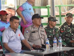 Nonton Sepak Bola Maja Sakti Cup 2, Ketum Persab Bagikan Ratusan Kotak Makanan Ringan