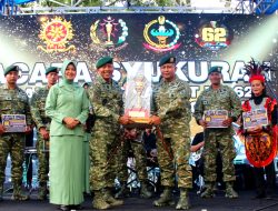 Yonarmed 11 Kostrad Juara Umum di Pekan Olahraga Resimen