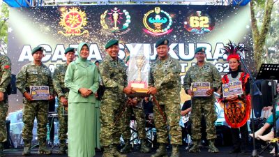 Yonarmed 11 Kostrad Juara Umum di Pekan Olahraga Resimen