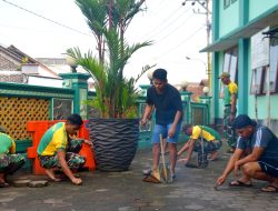 Peringati HUT Ke-62 Menarmed 2, Prajurit Yonarmed 11 Kostrad Laksanakan Karya Bhakti