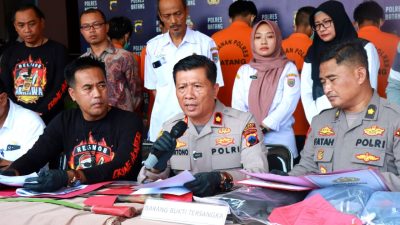 Polres Batang Berhasil Ungkap Kasus Penemuan Mayat di Sungai Sambong