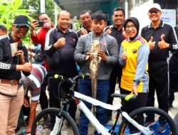 Semarakkan Hari Bhayangkara, Polres Magelang Kota Gelar Lomba Mancing