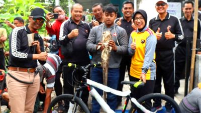 Semarakkan Hari Bhayangkara, Polres Magelang Kota Gelar Lomba Mancing