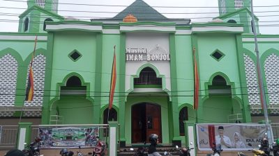 Masjid Imam Bonjol Kota Ternate Bakal Sembelih 33 Ekor Hewan Qurban