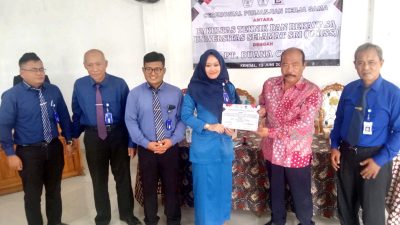 Tingkatkan SDM, FTR UNISS Kendal Kerjasama Dengan PT Buana Cipta