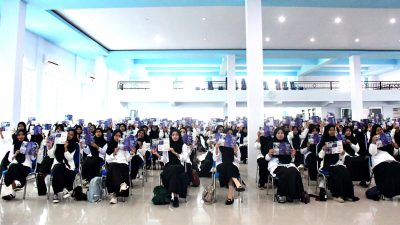 Ratusan Calon Mahasiswa UIAD Sinjai Ikuti Ujian Seleksi Gelombang I