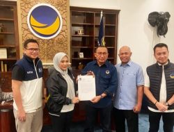 Tauhid – Nasri Resmi Kantongi Rekomendasi Partai Nasdem