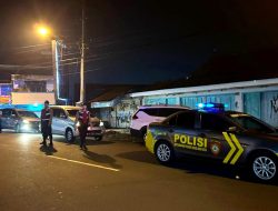 Polres Magelang Kota Gelar KRYD Dengan Patroli Kamtibmas