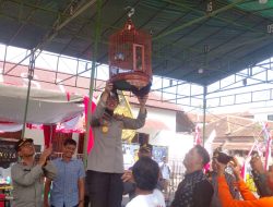 Polres Magelang Kota Gelar Festival dan Lomba Burung Berkicau