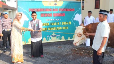 Polres Magelang Kota Rayakan Idul Adha 1445 H