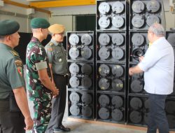 Pemeriksaan Materiil Roket Astros Yonarmed 1 Kostrad