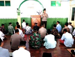 Safari Kamtibmas, Polresta Magelang Imbau Masyarakat Jauhi Judi Online