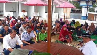 Tempati Kios Baru, Pedagang di Terminal Tidar Gelar Syukuran