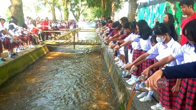Bersama DLH, Yayasan Tarakanita Wilayah Jawa Tengah Peringati Hari Lingkungan Hidup Sedunia