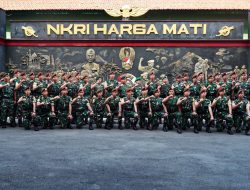 Komandan Batalyon Armed 11 Kostrad Terima OJT Taruna Akmil