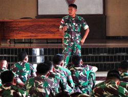 Dukung Tugas Pokok TNI, Yonarmed 11 Kostrad Terapkan Ilmu Teritorial