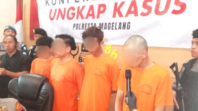 Tawuran di Wilayah Secang, Begini Penjelasan Kapolresta Magelang