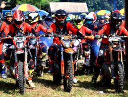 Bakti Sosial dan One Day Adventure Trail Semarakkan Hari Bhayangkara di Blitar