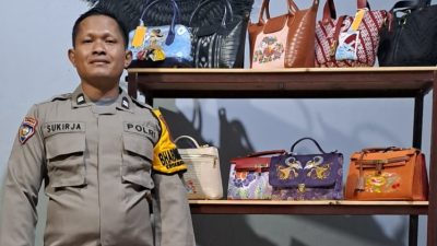 Aiptu Sukirja, Bhabinkamtibmas Pemilik Usaha Kerajinan