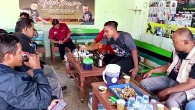 Ngopi Bareng Barista Muda Akbar dan Awak Media Magelang Raya