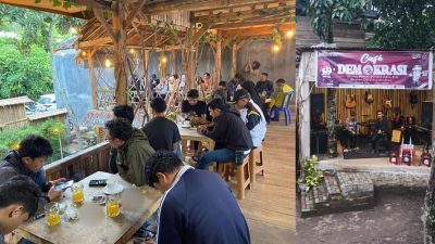 KPU Kabupaten Gowa Gelar Café Demokrasi
