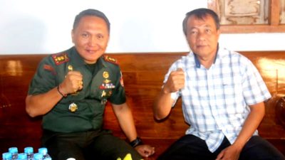 Wujud Binter, Dandim 0718/Pati Lakukan Komsos