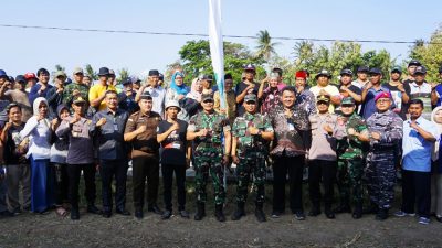 Danrem 072/Pamungkas Hadiri Peresmian TNI Manunggal Air di Bantul