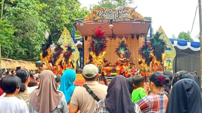 “Grebeg Suro Gunung Tidar” Kota Magelang Dimulai
