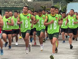 Prajurit Yonarmed 1 Kostrad Laksanakan Tes Garjas Periodik