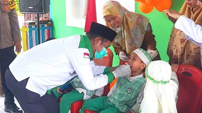 Kemenag Halmahera Selatan Siap Sukseskan PIN Polio