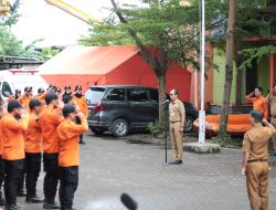 Skala Risiko Rencana Sedang, BPBD Kota Makassar Perkuat Mitigasi Risiko Bencana
